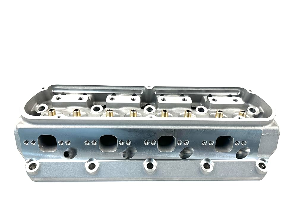 サルート　97group C65M 180cc/60cc Angle Plug Aluminum Cylinder Head Suits SBF For